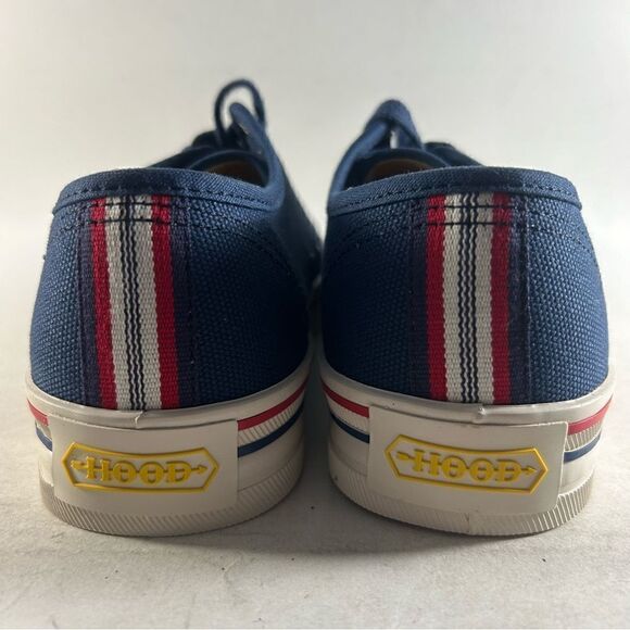 NEW Hood Rocket 66 LC Shoes Lace Up Sneakers Blue Size Womens 8 Mens 6 - Picture 2 of 9